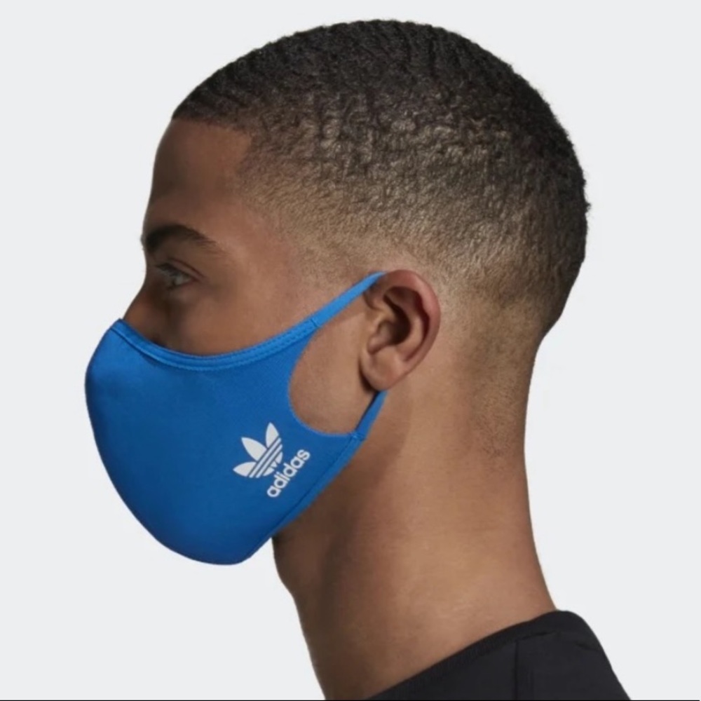 NWT ADIDAS Originals 3-Pack Face Masks - Picture 5 of 11